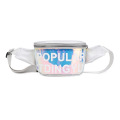 OEM ODM Large Capacity Customized Silkscreen Logo Waterproof Adjustable Crossbody Chest Bags Belt Fanny Pack Bumbag Sport Running Beach Travel Waist Bag